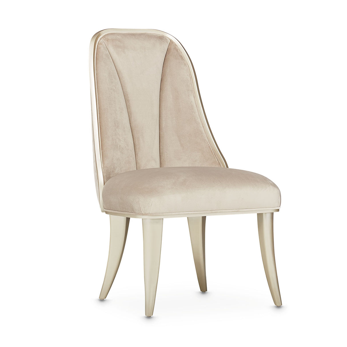 Villa Cherie Hazelnut Dining Side Chair from Michael Amini - Luna Furniture