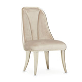 Villa Cherie Hazelnut Dining Side Chair from Michael Amini - Luna Furniture
