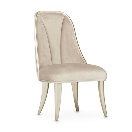 Villa Cherie Hazelnut Dining Side Chair from Michael Amini - Luna Furniture