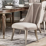 Villa Cherie Hazelnut Dining Side Chair from Michael Amini - Luna Furniture