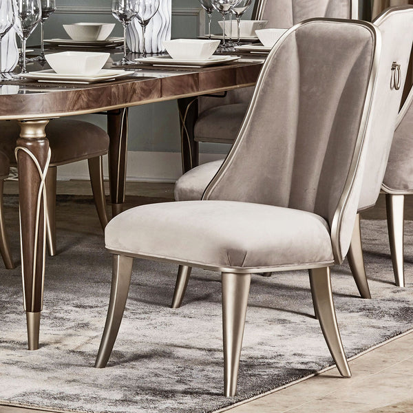Villa Cherie Hazelnut Dining Side Chair