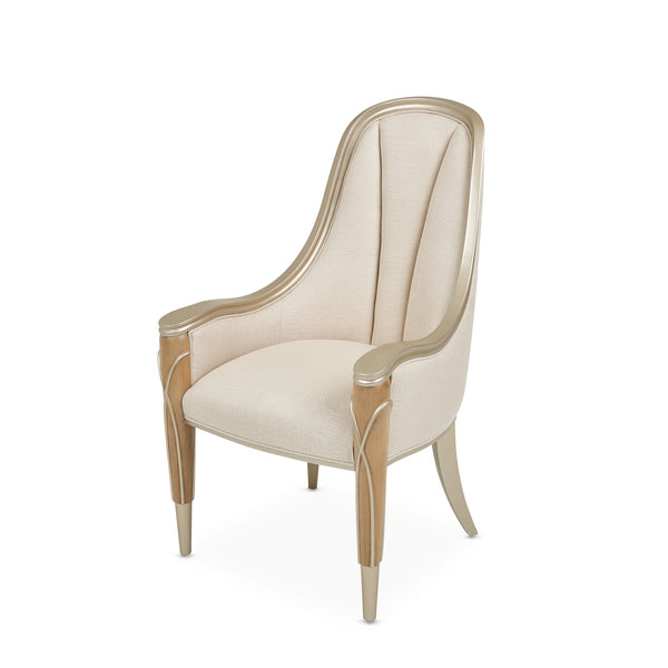Villa Cherie Caramel Dining Arm Chair