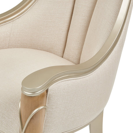 Villa Cherie Caramel Dining Arm Chair from Michael Amini - Luna Furniture
