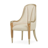 Villa Cherie Caramel Dining Arm Chair from Michael Amini - Luna Furniture