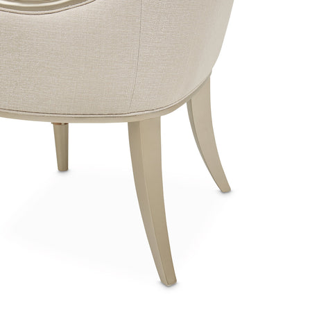 Villa Cherie Caramel Dining Arm Chair from Michael Amini - Luna Furniture