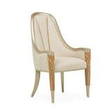 Villa Cherie Caramel Dining Arm Chair from Michael Amini - Luna Furniture