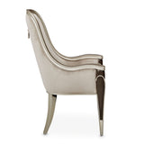 Villa Cherie Hazelnut Dining Arm Chair from Michael Amini - Luna Furniture