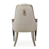 Villa Cherie Hazelnut Dining Arm Chair from Michael Amini - Luna Furniture