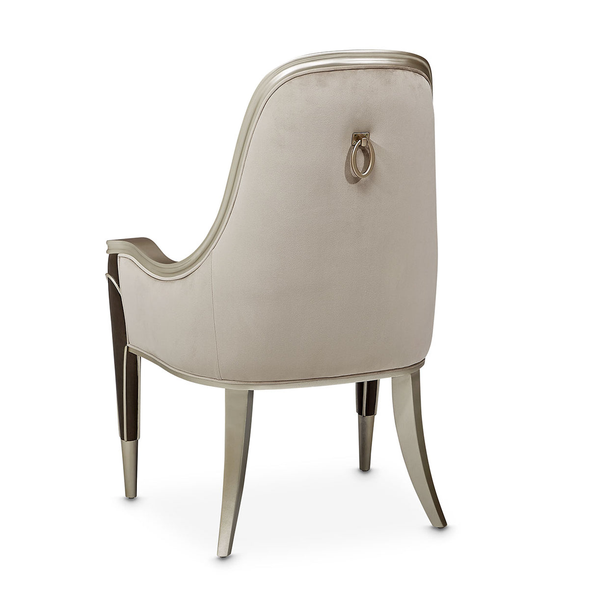 Villa Cherie Hazelnut Dining Arm Chair from Michael Amini - Luna Furniture