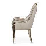 Villa Cherie Hazelnut Dining Arm Chair from Michael Amini - Luna Furniture