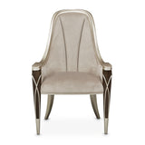 Villa Cherie Hazelnut Dining Arm Chair from Michael Amini - Luna Furniture