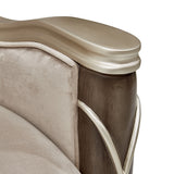 Villa Cherie Hazelnut Dining Arm Chair from Michael Amini - Luna Furniture