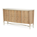 Villa Cherie Caramel Sideboard from Michael Amini - Luna Furniture