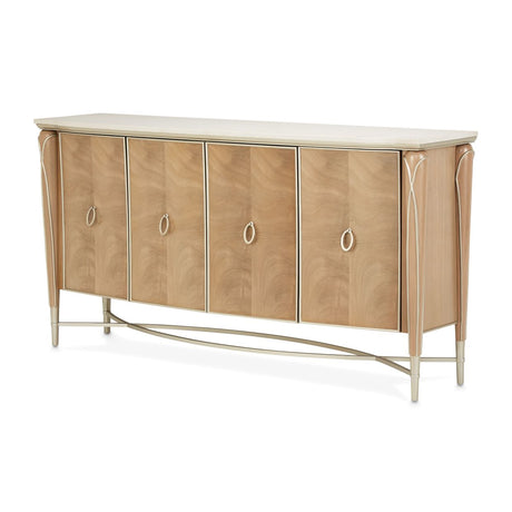 Villa Cherie Caramel Sideboard from Michael Amini - Luna Furniture
