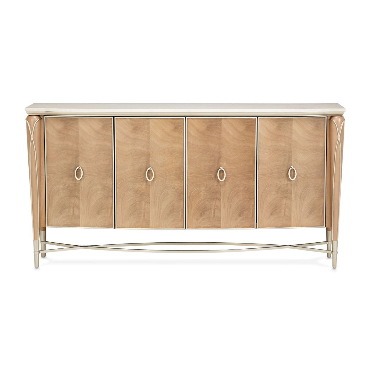 Villa Cherie Caramel Sideboard from Michael Amini - Luna Furniture