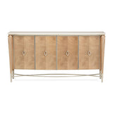 Villa Cherie Caramel Sideboard from Michael Amini - Luna Furniture