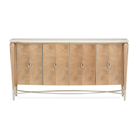 Villa Cherie Caramel Sideboard from Michael Amini - Luna Furniture