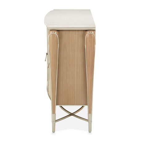 Villa Cherie Caramel Sideboard from Michael Amini - Luna Furniture