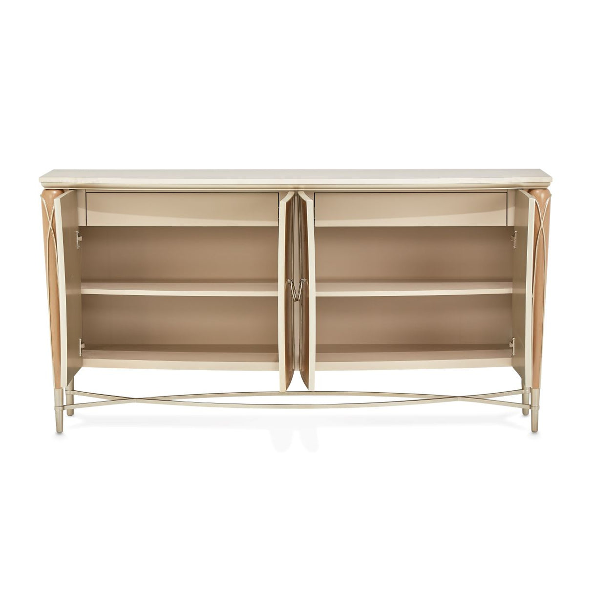 Villa Cherie Caramel Sideboard from Michael Amini - Luna Furniture