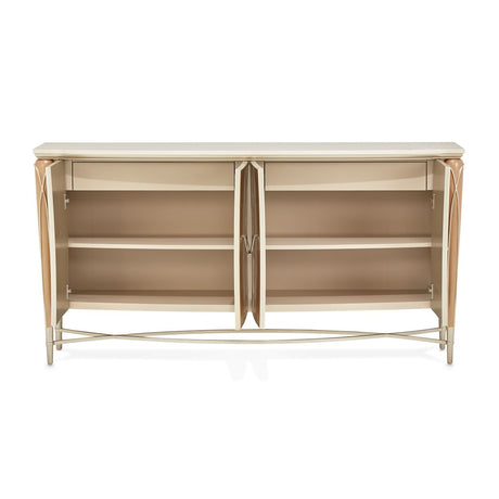 Villa Cherie Caramel Sideboard from Michael Amini - Luna Furniture