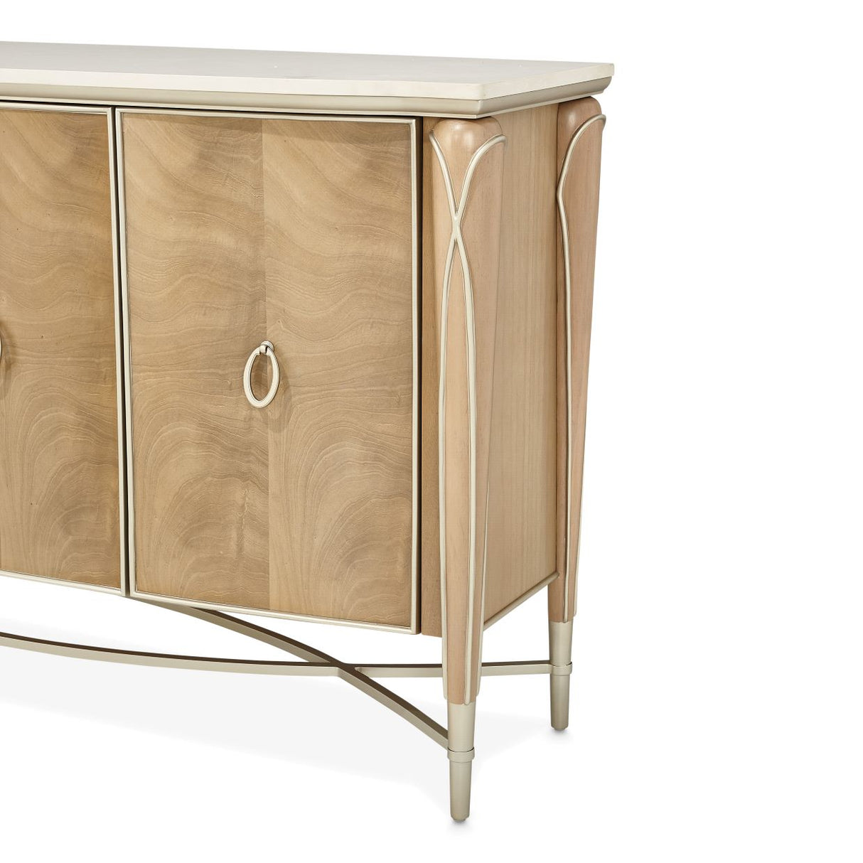 Villa Cherie Caramel Sideboard from Michael Amini - Luna Furniture