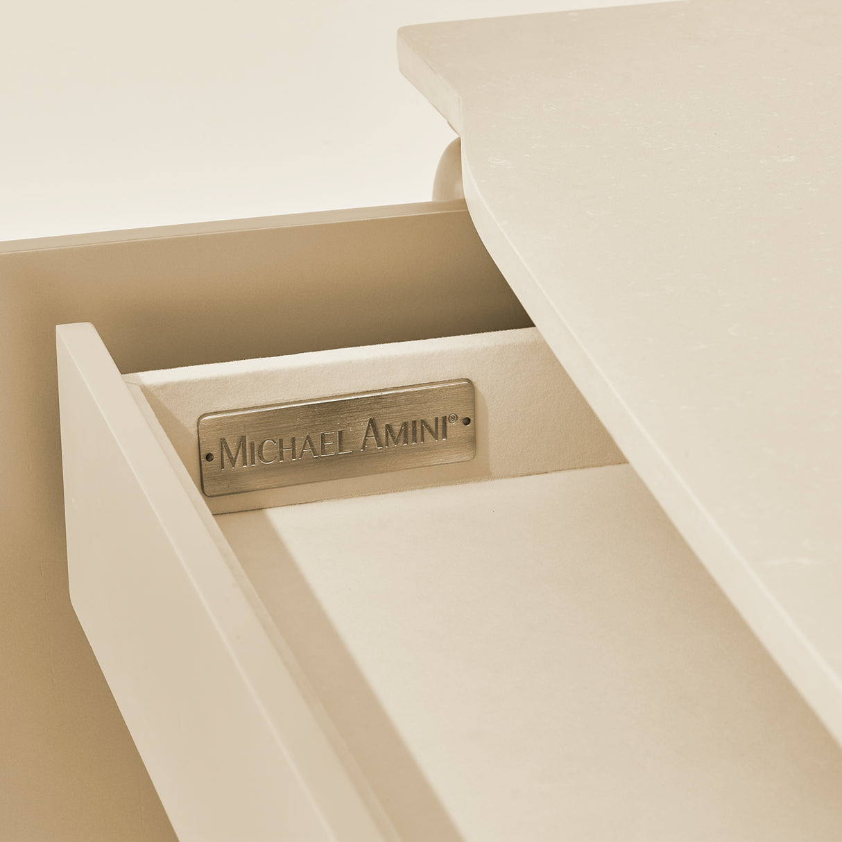 Villa Cherie Caramel Sideboard from Michael Amini - Luna Furniture