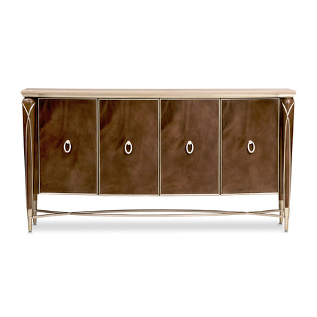 Villa Cherie Hazelnut Sideboard from Michael Amini - Luna Furniture