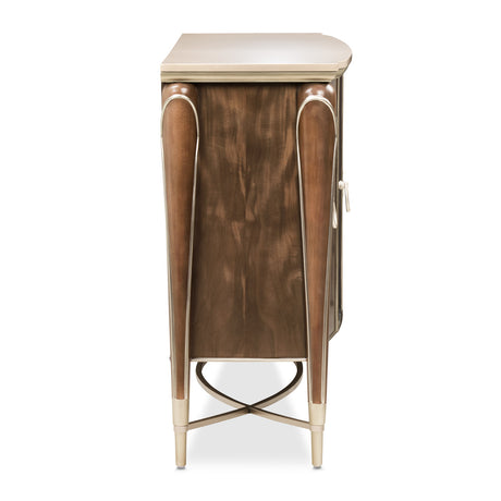Villa Cherie Hazelnut Sideboard from Michael Amini - Luna Furniture