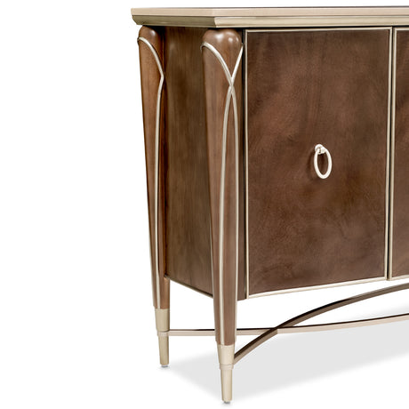 Villa Cherie Hazelnut Sideboard from Michael Amini - Luna Furniture