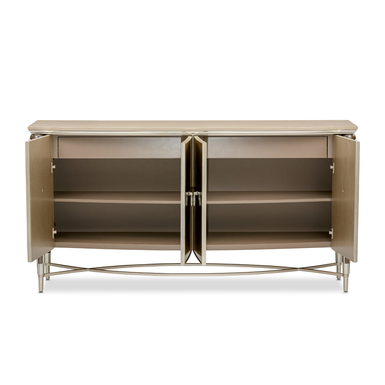 AICO Michael Amini Villa Cherie Sideboard - Thumbnail 5