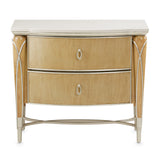 Villa Cherie Caramel Nightstand from Michael Amini - Luna Furniture