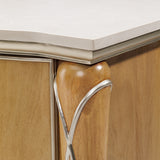 Villa Cherie Caramel Nightstand from Michael Amini - Luna Furniture