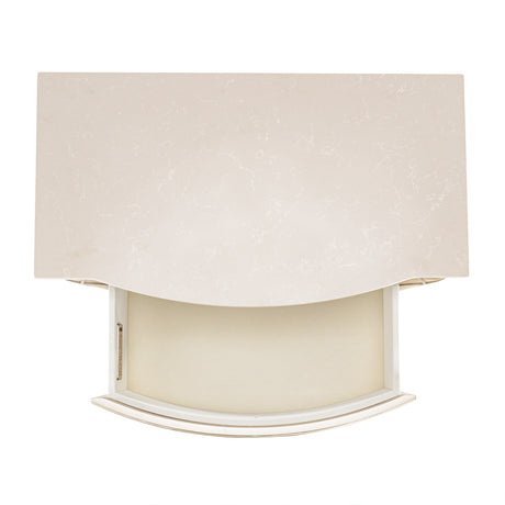 Villa Cherie Caramel Nightstand from Michael Amini - Luna Furniture