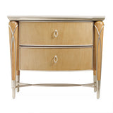 Villa Cherie Caramel Nightstand from Michael Amini - Luna Furniture