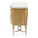 Villa Cherie Caramel Nightstand from Michael Amini - Luna Furniture