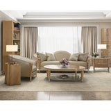 Villa Cherie Caramel Nightstand from Michael Amini - Luna Furniture