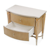 Villa Cherie Caramel Nightstand from Michael Amini - Luna Furniture