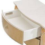 Villa Cherie Caramel Nightstand from Michael Amini - Luna Furniture