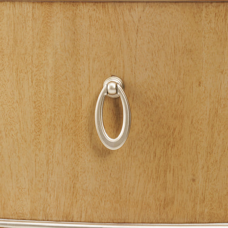 Villa Cherie Caramel Nightstand from Michael Amini - Luna Furniture