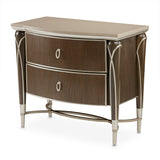 Villa Cherie Hazelnut Nightstand from Michael Amini - Luna Furniture