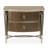 Villa Cherie Hazelnut Nightstand from Michael Amini - Luna Furniture