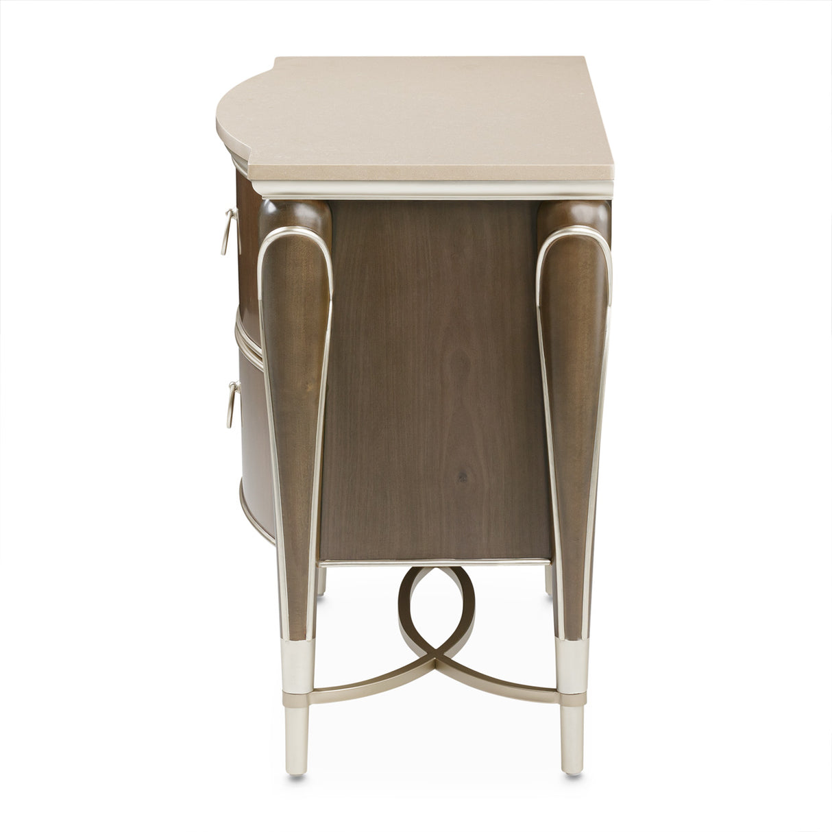 Villa Cherie Hazelnut Nightstand from Michael Amini - Luna Furniture
