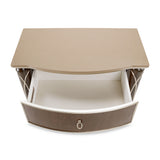 Villa Cherie Hazelnut Nightstand from Michael Amini - Luna Furniture
