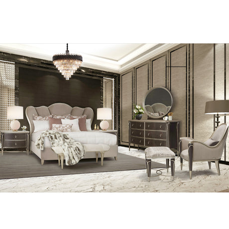 Villa Cherie Hazelnut Nightstand from Michael Amini - Luna Furniture