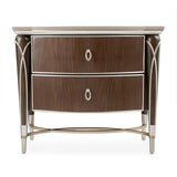 Villa Cherie Hazelnut Nightstand from Michael Amini - Luna Furniture