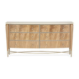 Villa Cherie Caramel Dresser from Michael Amini - Luna Furniture