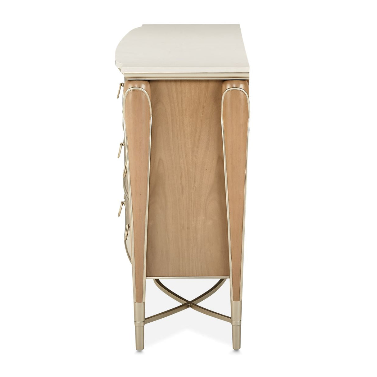 Villa Cherie Caramel Dresser from Michael Amini - Luna Furniture