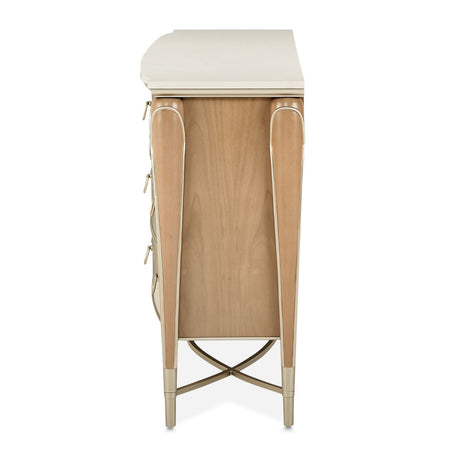 Villa Cherie Caramel Dresser from Michael Amini - Luna Furniture