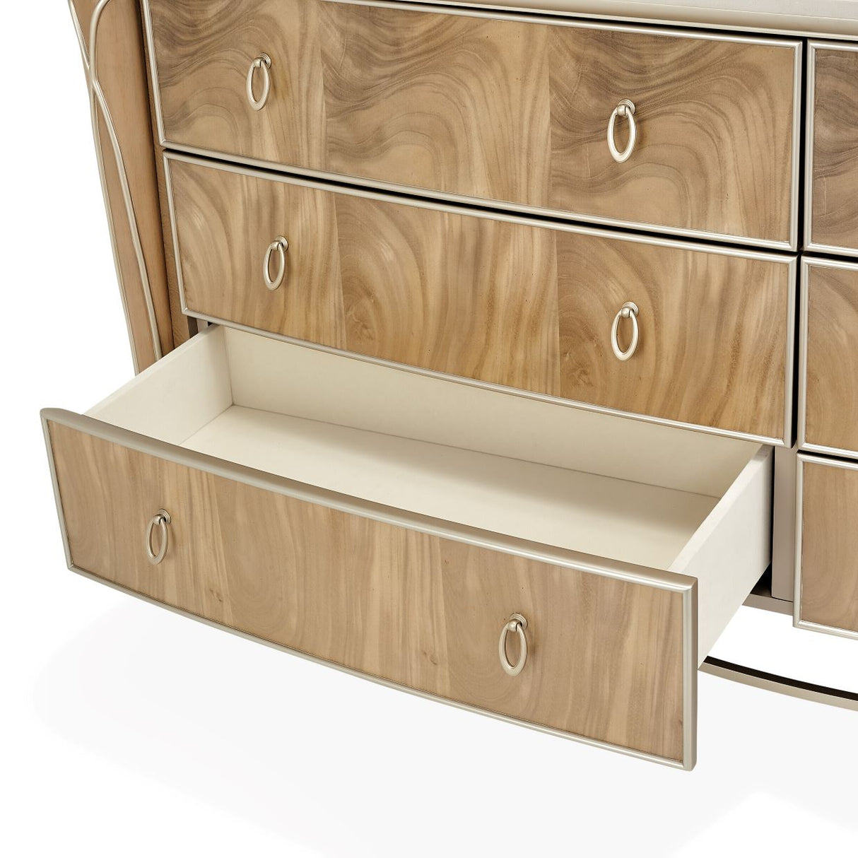 Villa Cherie Caramel Dresser from Michael Amini - Luna Furniture