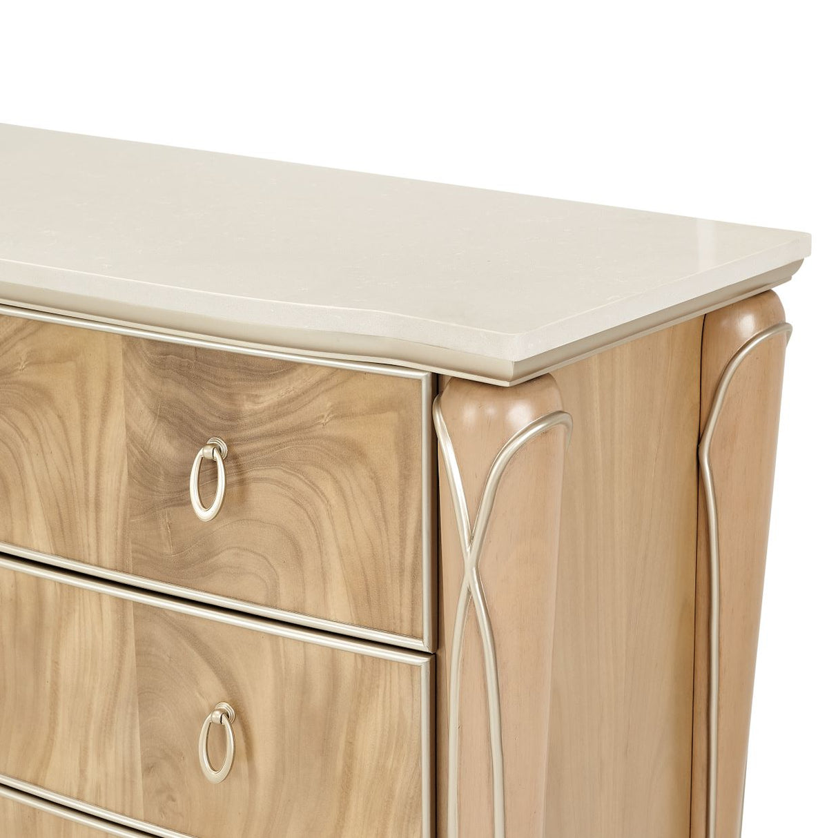 Villa Cherie Caramel Dresser from Michael Amini - Luna Furniture